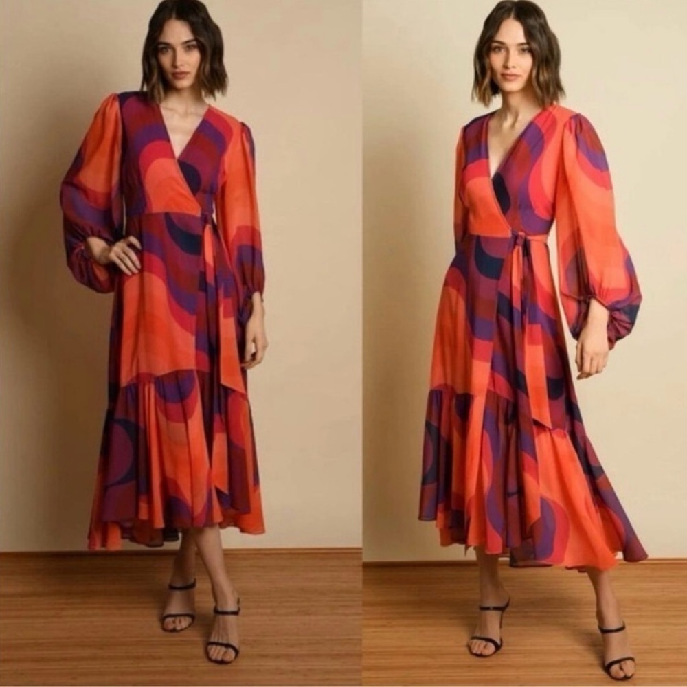 NWT Hutch Robyn Wrap dress